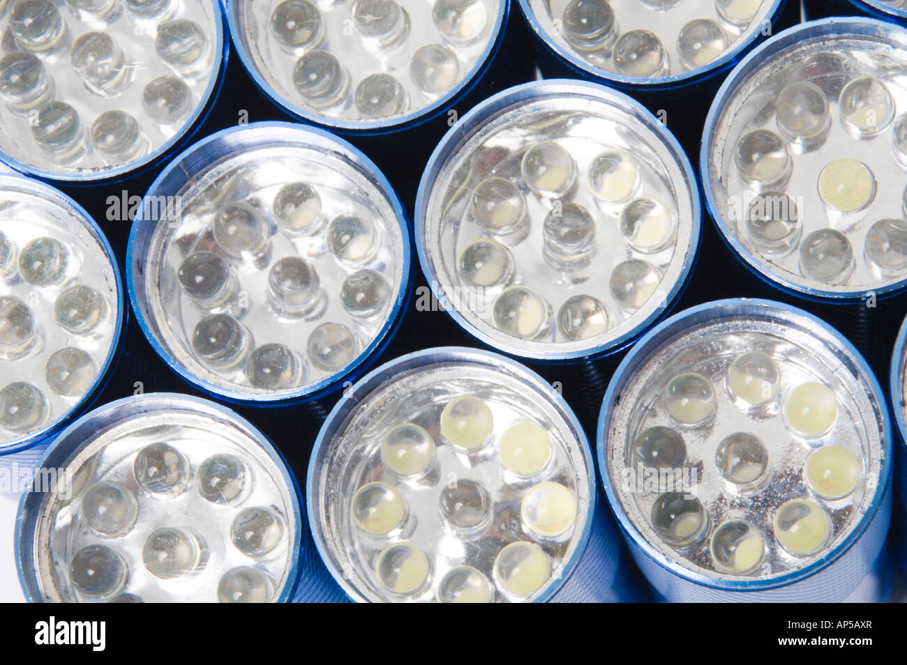 Flash LED lights Banque D'Images