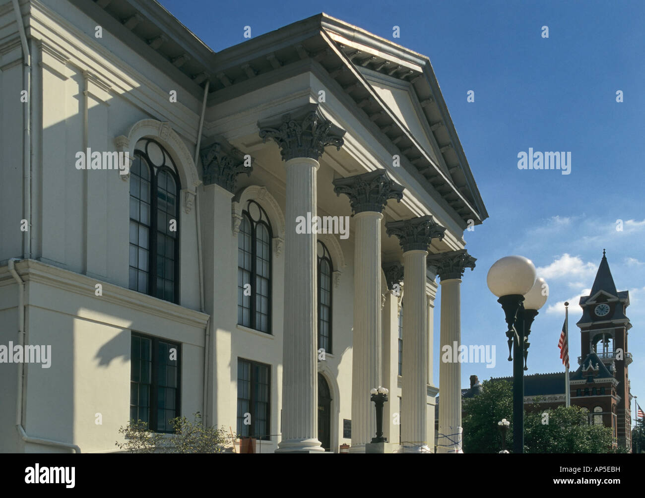 Thalian Hall Wilmington North Carolina USA Banque D'Images