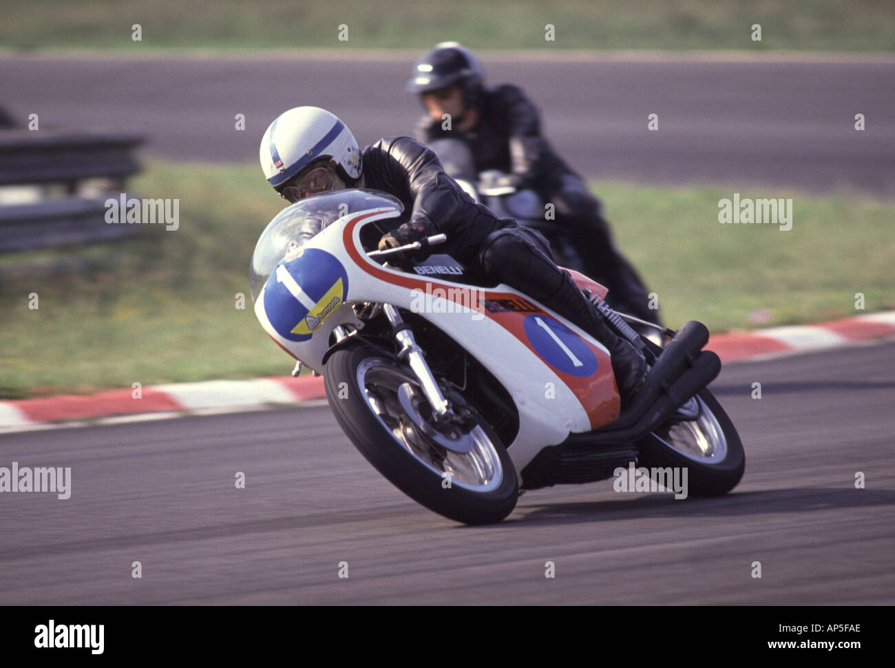 John Surtees en action Banque D'Images