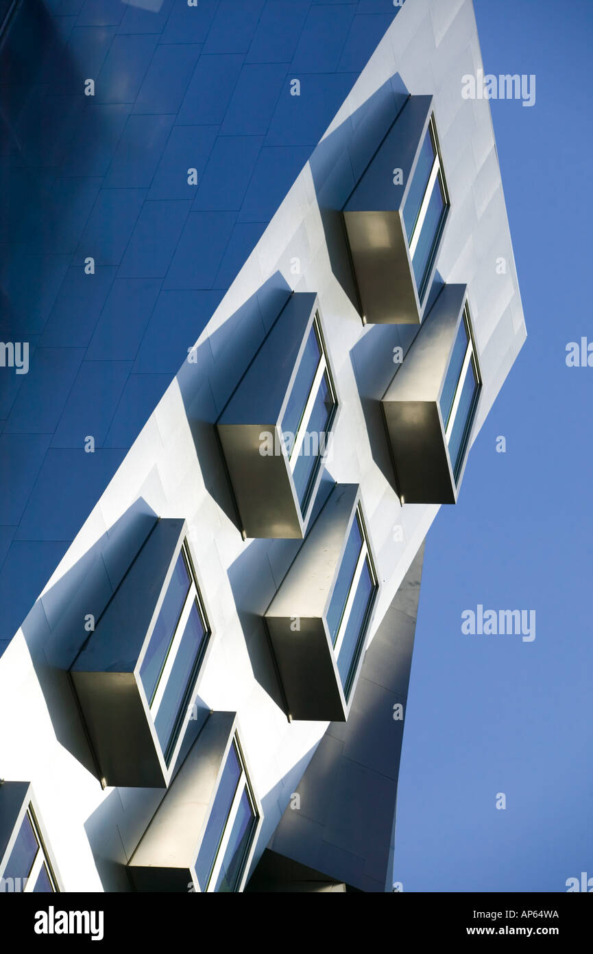 USA, Massachusetts, Cambridge. Le Massachusetts Institute of Technology , Le Stata center l'architecte Frank Gehry, Détail Banque D'Images