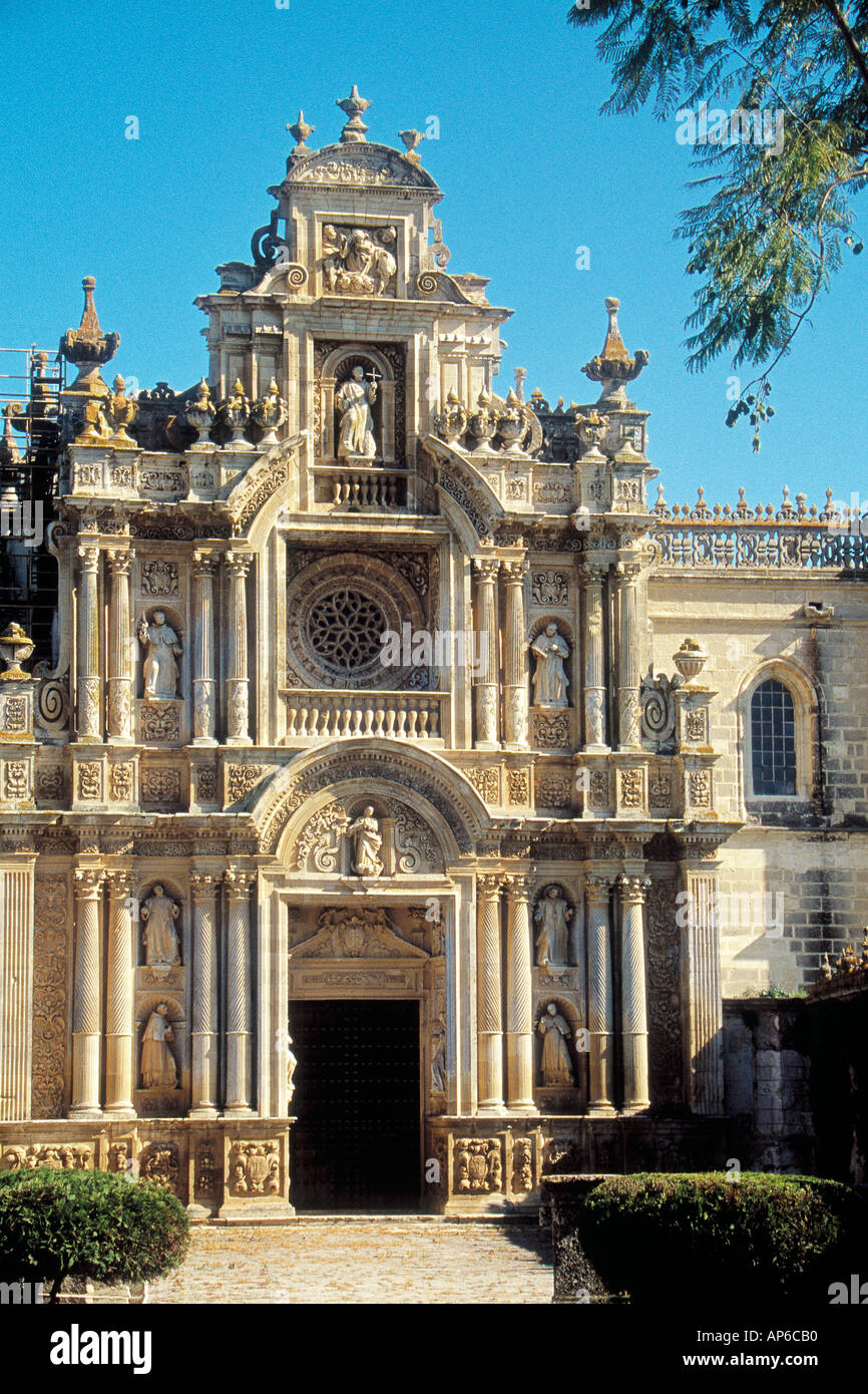 Monastère de la Cartuja de Santa Maria de la Defensión, Jerez de la Frontera, province de Cadix, Andalousie, Espagne, Europe Banque D'Images
