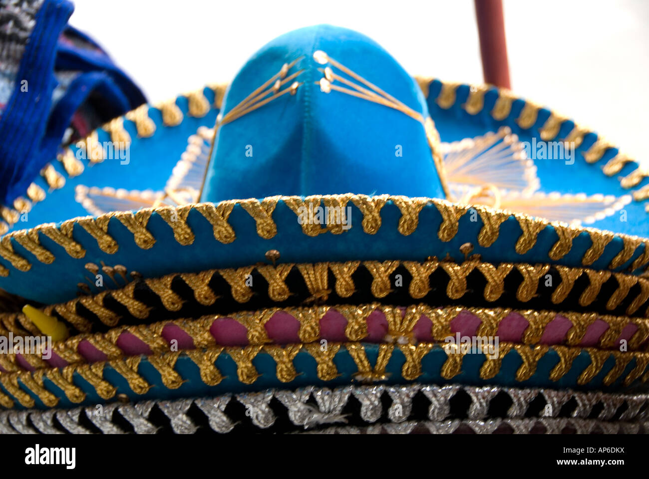 Sombrero mexicain Banque D'Images