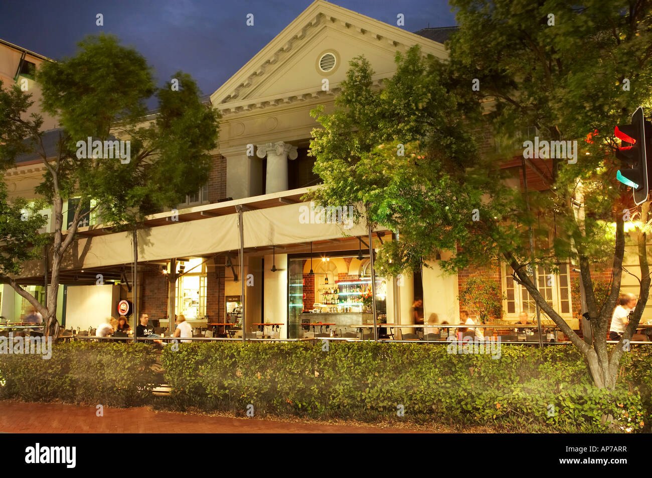 Perrotta s à la Galerie Restaurant Cairns North Queensland Australie Banque D'Images