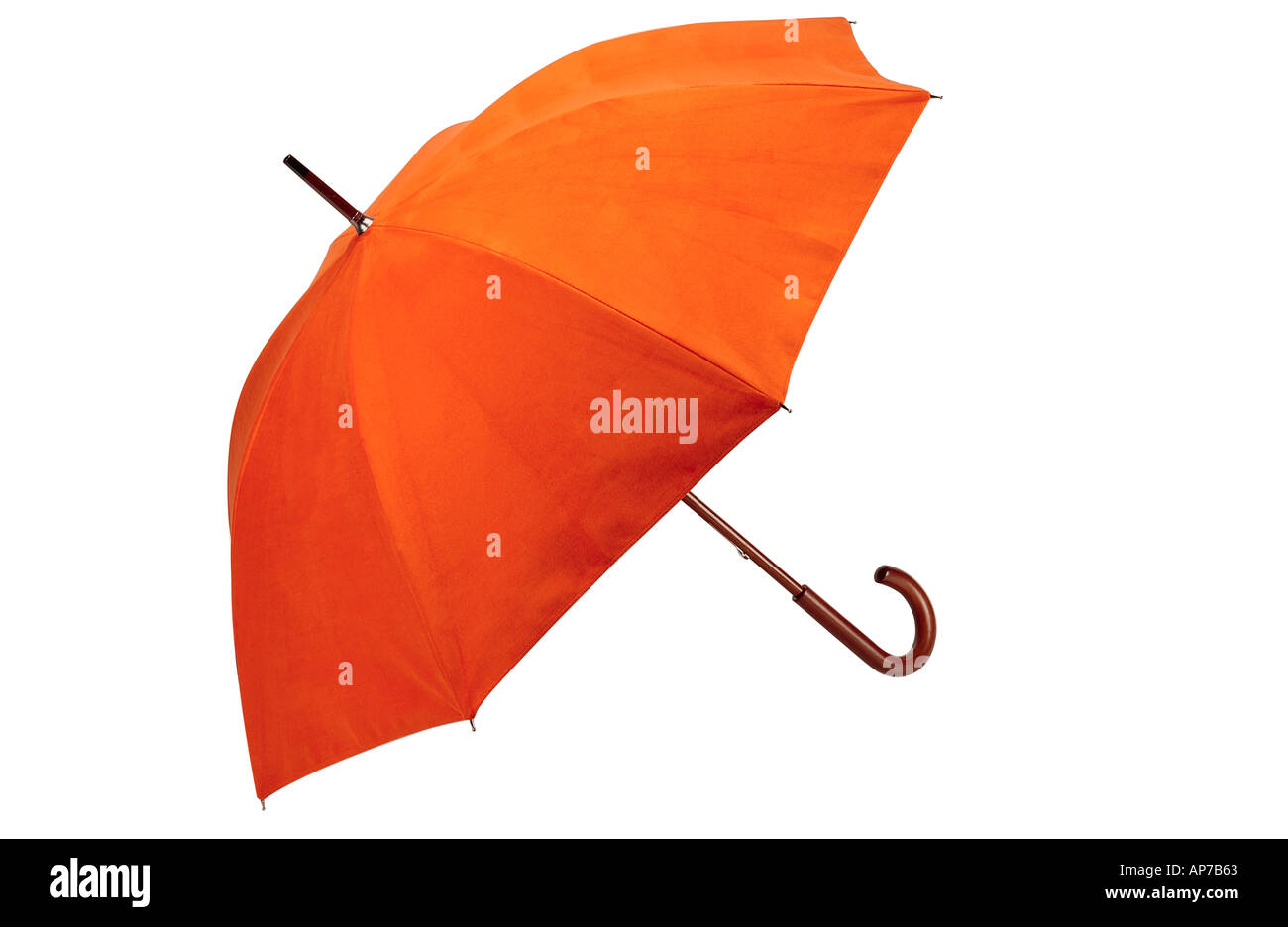 Parapluie ouvert Banque D'Images