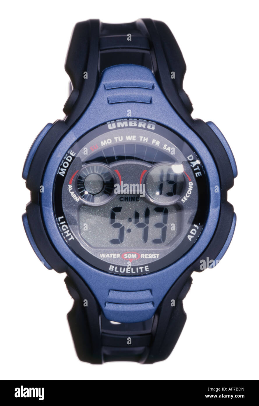 Montre de sport Umbro Banque D'Images