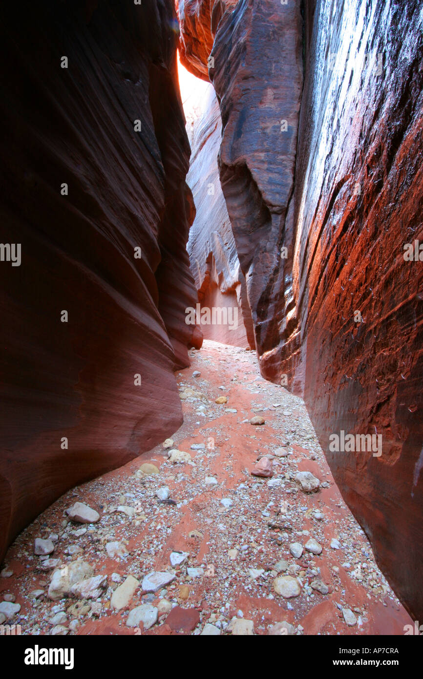 Buckskin gulch, arizona Banque D'Images