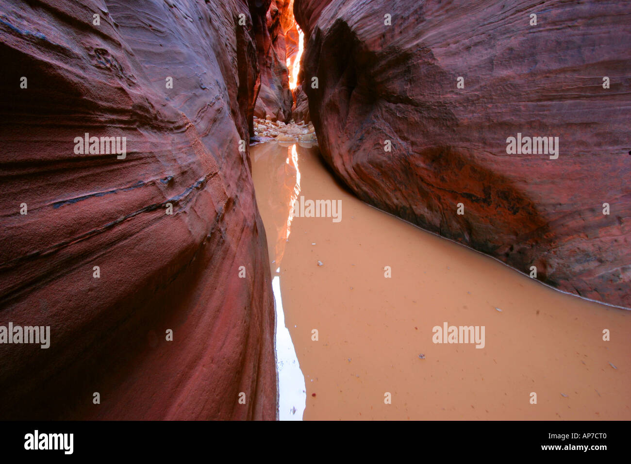Passe fil Narrows, en Arizona Banque D'Images