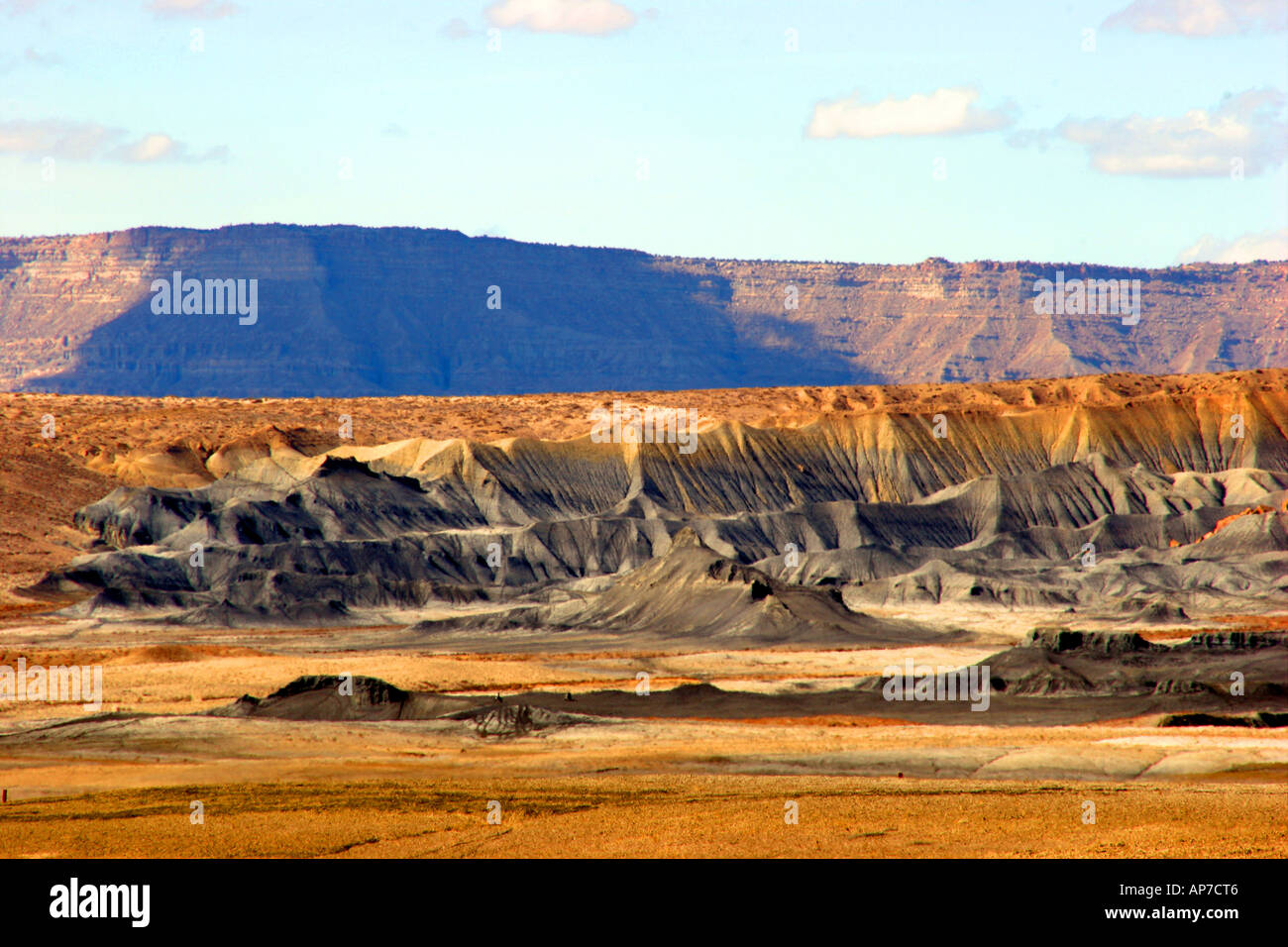 Banc de mamelon badlands, Glen Canyon, Utah Banque D'Images