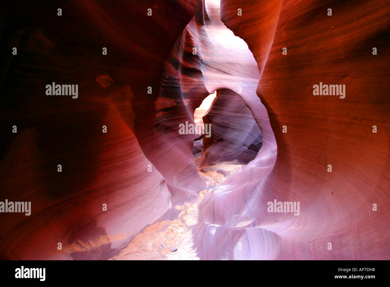 Lower Antelope Canyon, Arizona,page Banque D'Images
