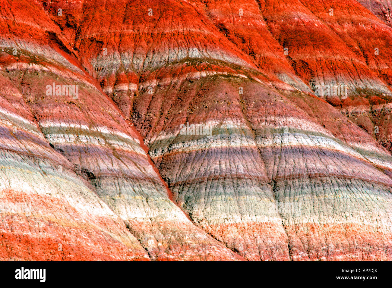 Vallée paria badlands, Utah Banque D'Images