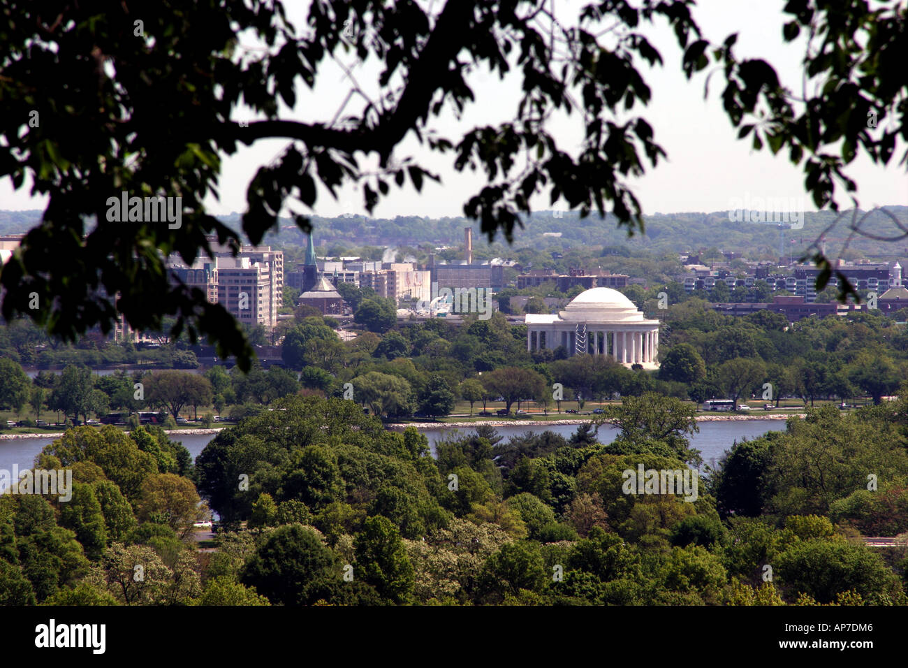 Jefferson Memorial, Washington DC Banque D'Images