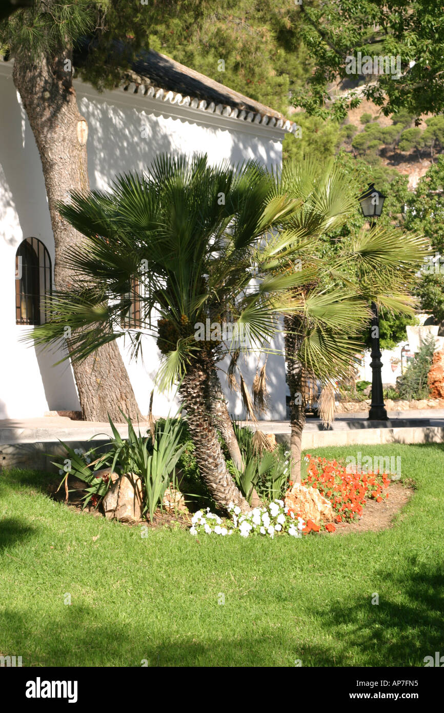 Mijas Été 2006 Banque D'Images