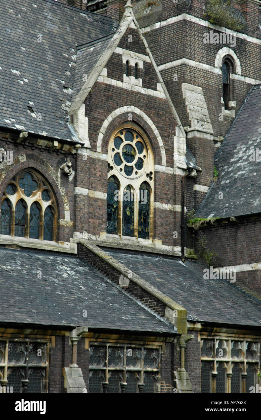 St Stephen's Church Hill Hampstead London UK Rosslyn Banque D'Images