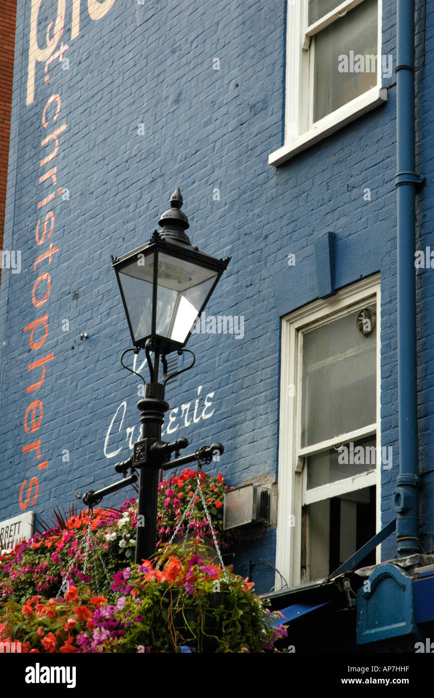 St Christopher's Place off James Street London UK Banque D'Images