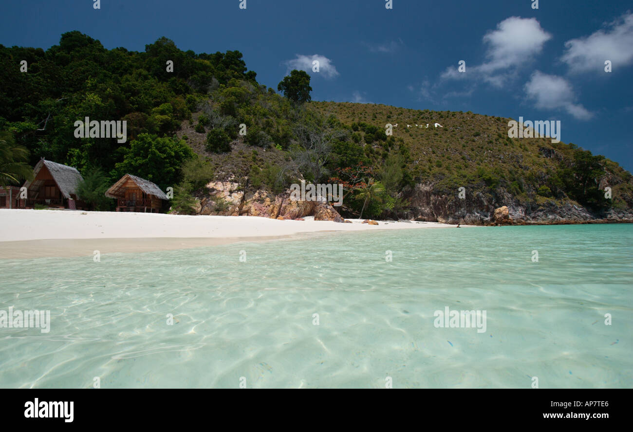 L'île de Rawa Malaisie Banque D'Images