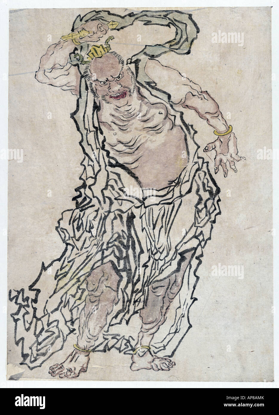 Niozo Agyo, le Japon entre ca. 1750 et 1900 Banque D'Images