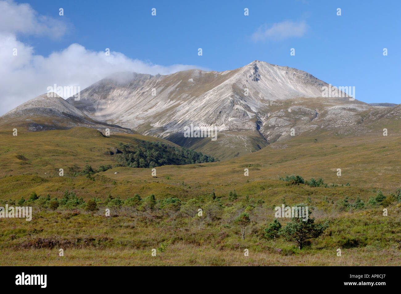 Montagne Beinn Eighe Kinlochewe Wester Ross. XPL 3483-340 Banque D'Images