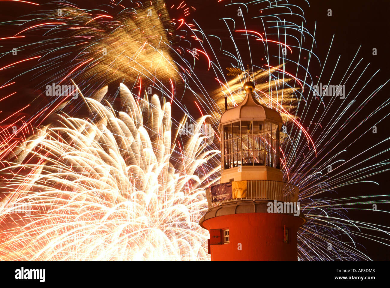 D'Artifice National Championships, Plymouth Hoe, Devon, UK Banque D'Images