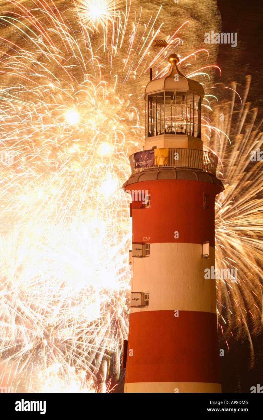 D'Artifice National Championships, Plymouth Hoe, Devon, UK Banque D'Images