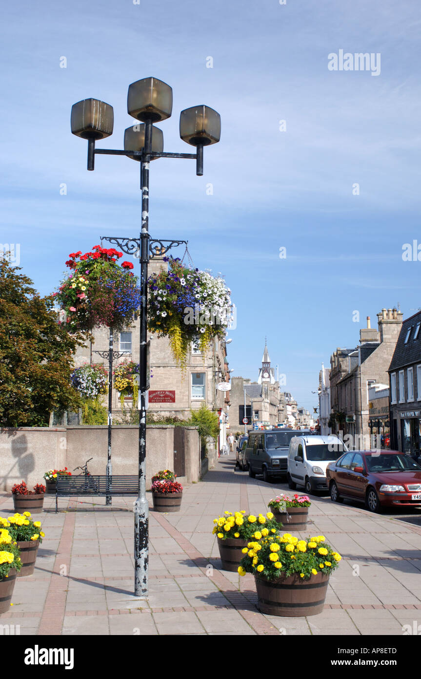 Nairn, Moray Banque D'Images