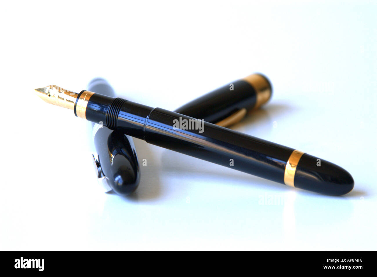 Stylos Davidoff correspondant Banque D'Images