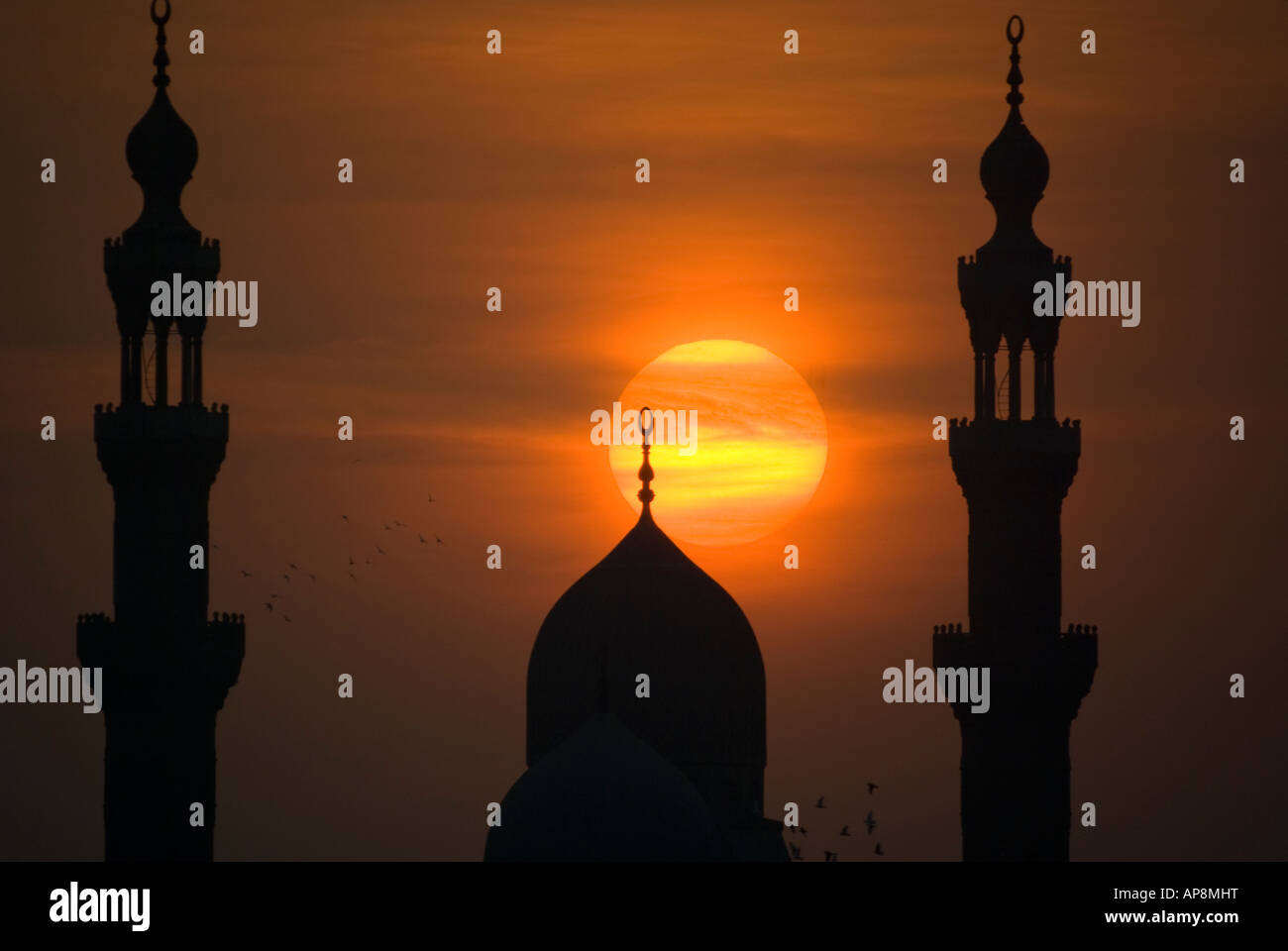 Al-Rifa'i mosquée, Le Caire Banque D'Images