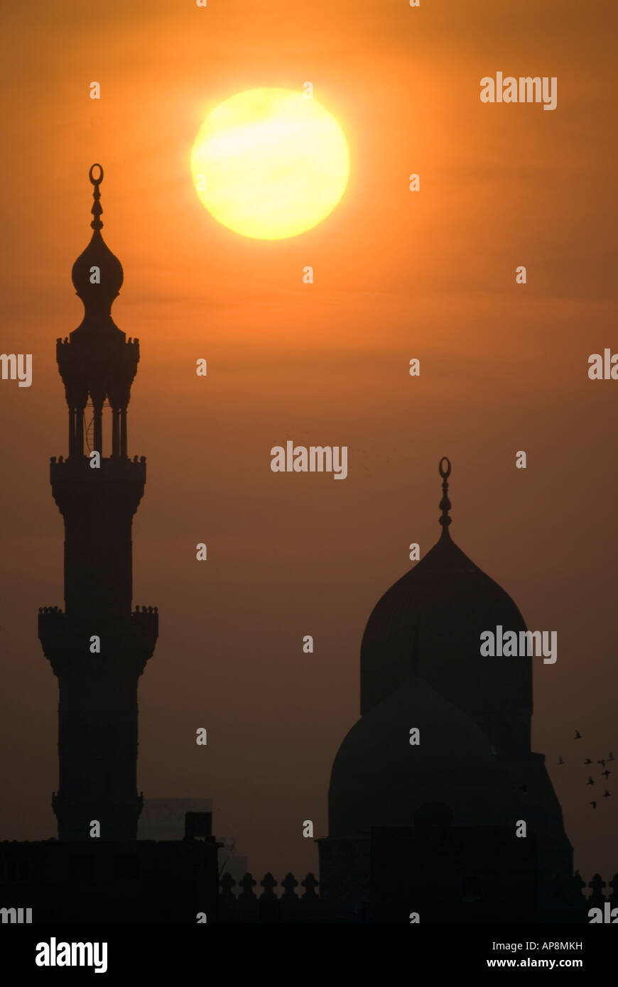 Al-Rifa'i mosquée, Le Caire, Égypte Banque D'Images