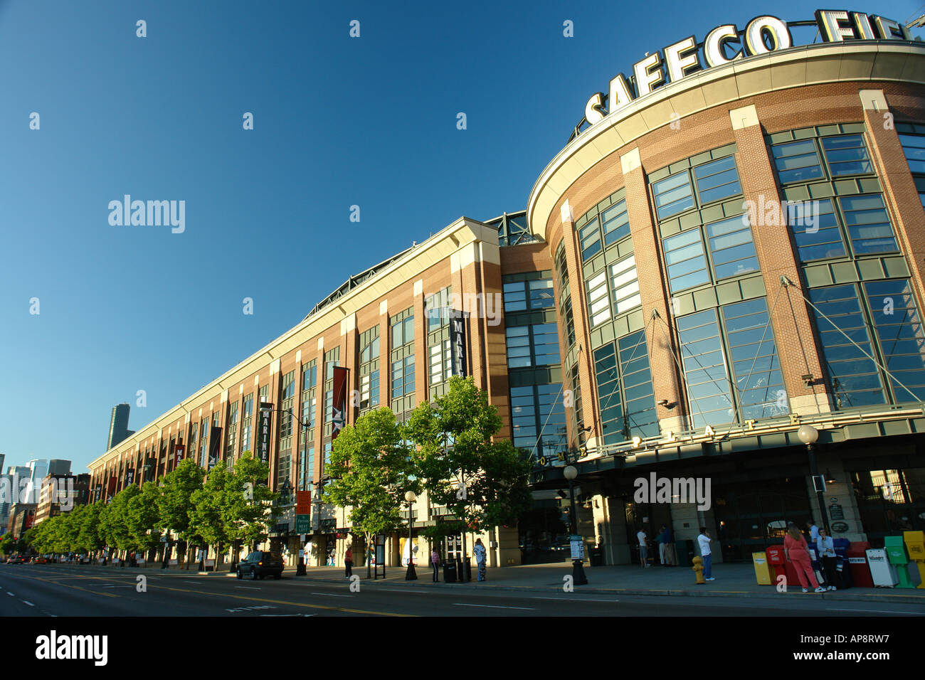 AJD52472, Seattle, WA, Washington, de Safeco Field, stade de baseball, les marins Banque D'Images