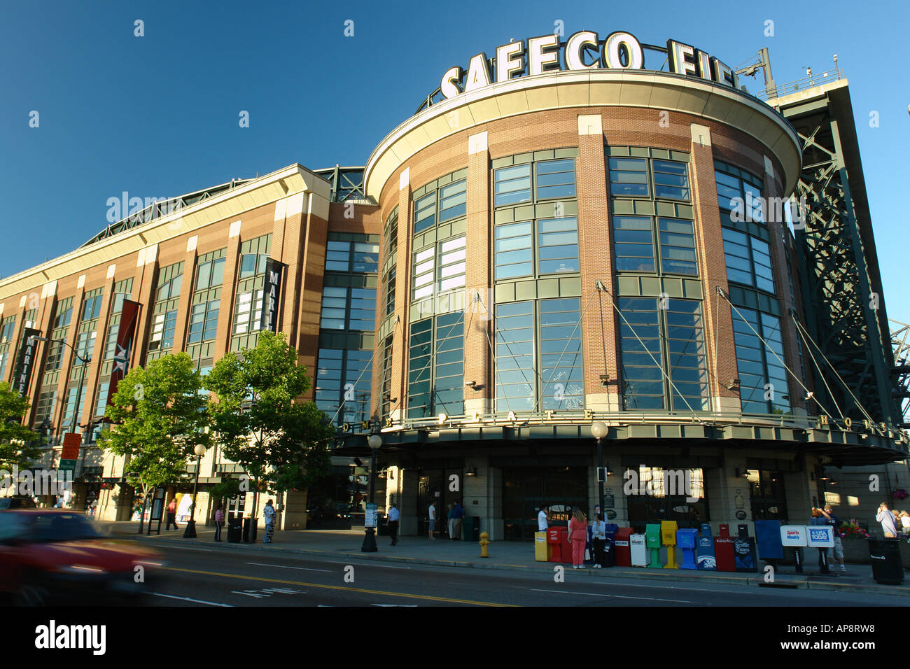 AJD52473, Seattle, WA, Washington, de Safeco Field, stade de baseball, les marins Banque D'Images