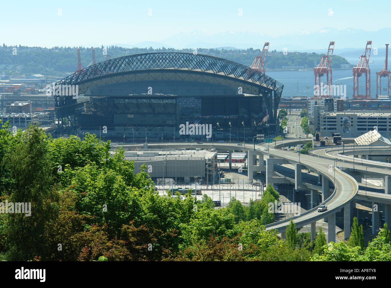AJD52579, Seattle, WA, Washington, de Safeco Field, stade de baseball, les marins Banque D'Images