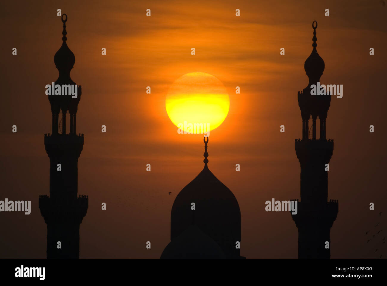 Al-Rifa'i mosquée, Le Caire Banque D'Images