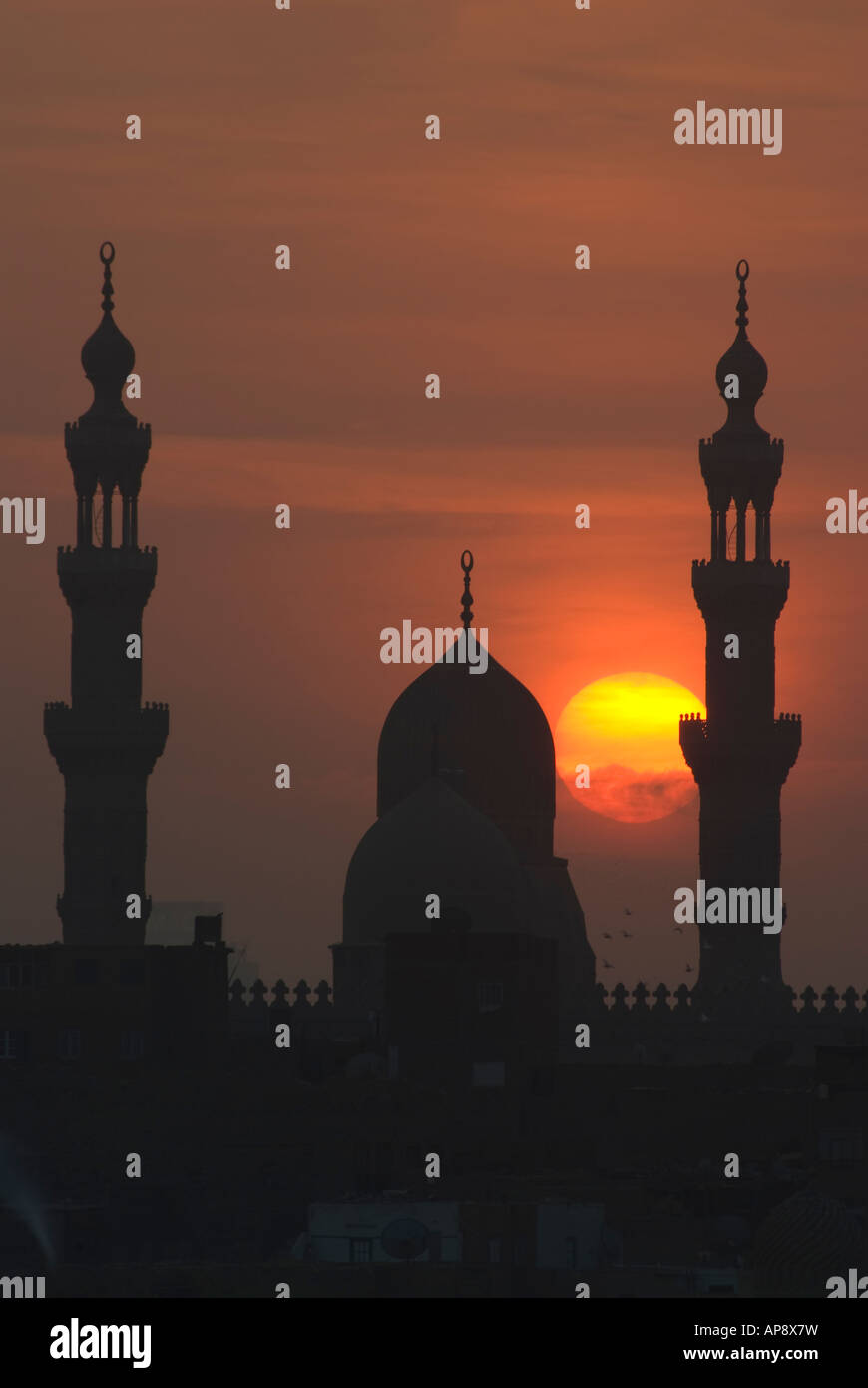 Al-Rifa'i mosquée, Le Caire Banque D'Images