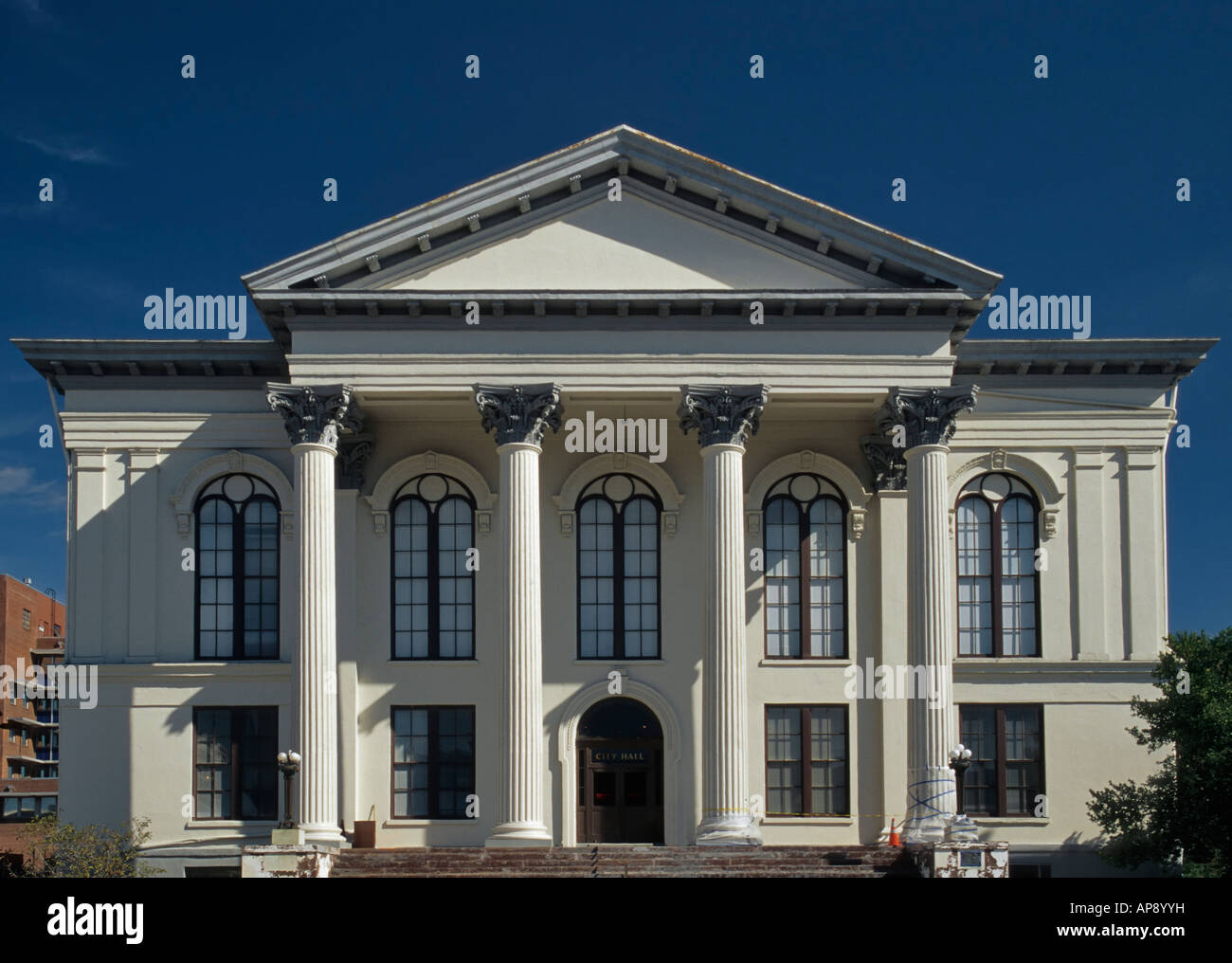 Thalian Hall Wilmington North Carolina USA Banque D'Images