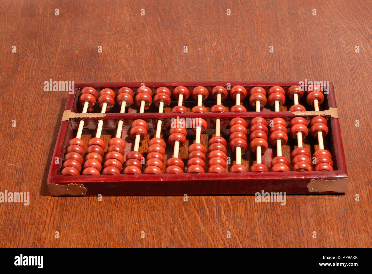 Chines abacus Banque D'Images