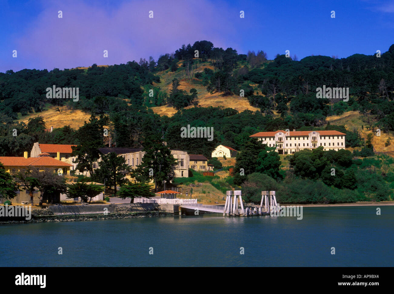 Angel Island State Park, l'Angel Island, Californie Banque D'Images