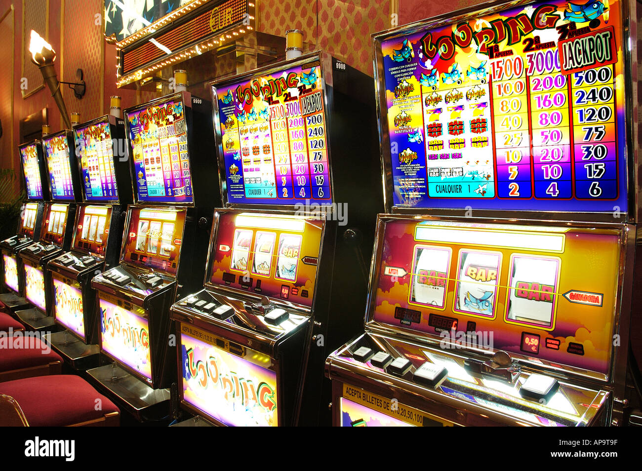 créer des machines à sous de casino