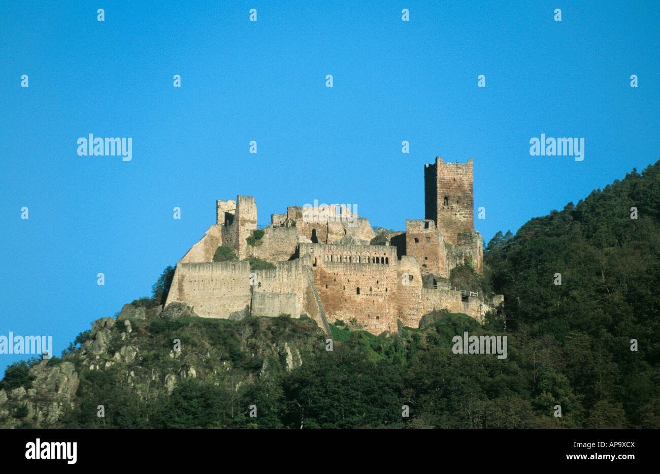 Château St Ulrich Banque D'Images