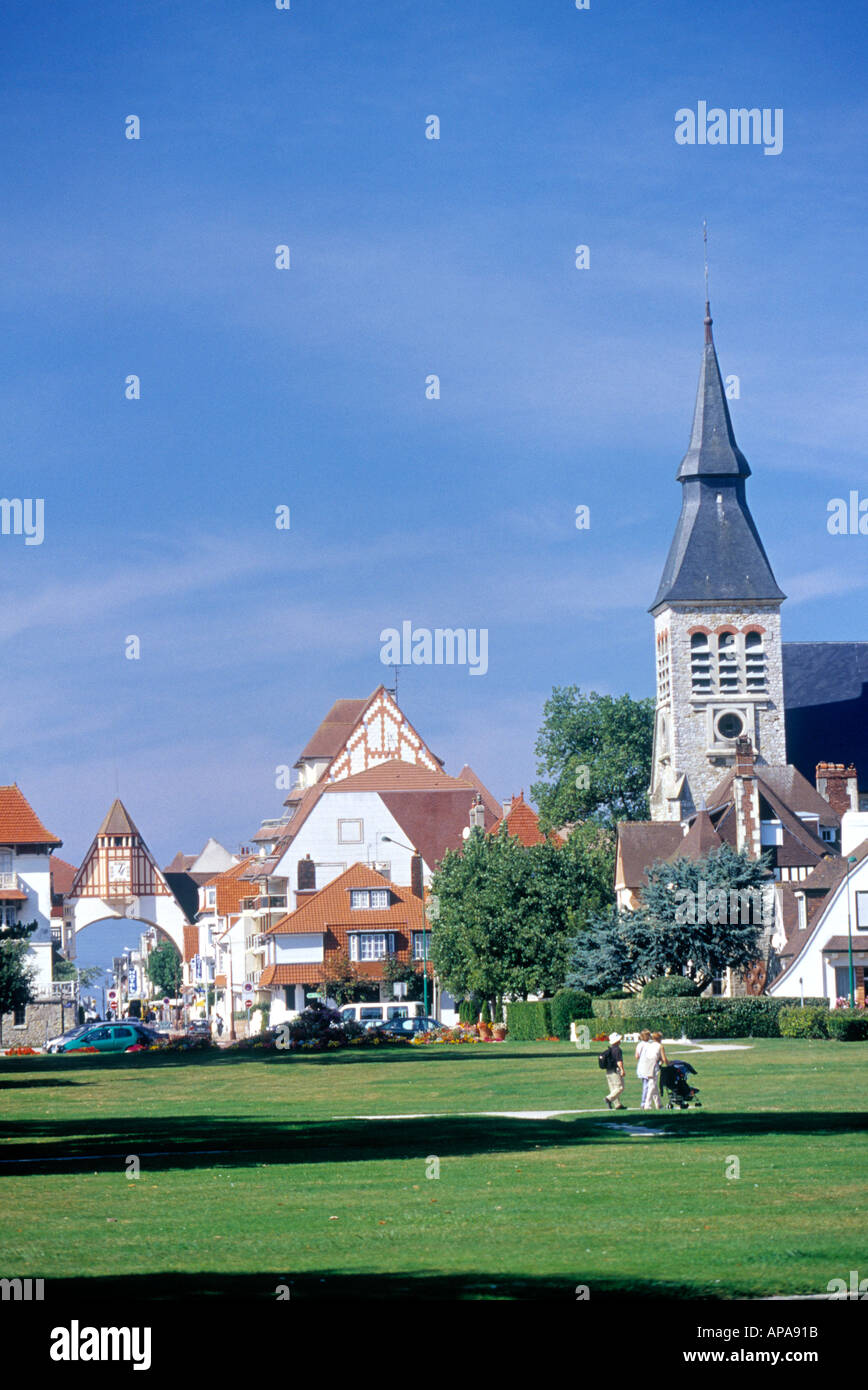 Green Village Le Touquet Pas de Calais Hauts de France France Banque D'Images