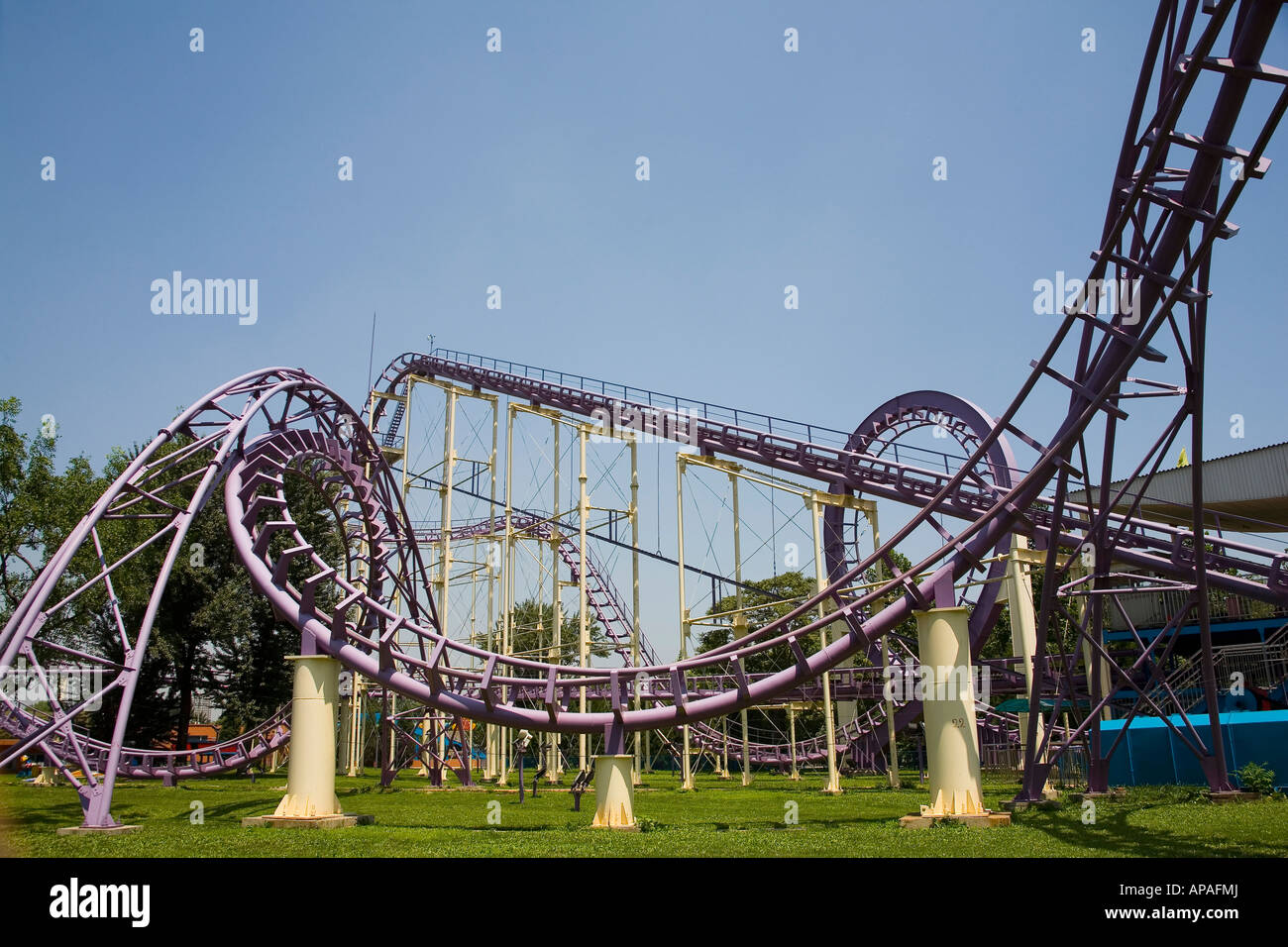 Beijing Chaoyang Amusement Park Banque D'Images