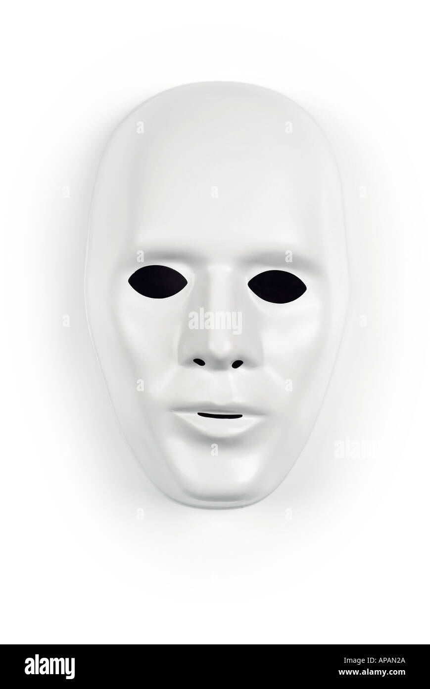 Masque Maske Banque D'Images