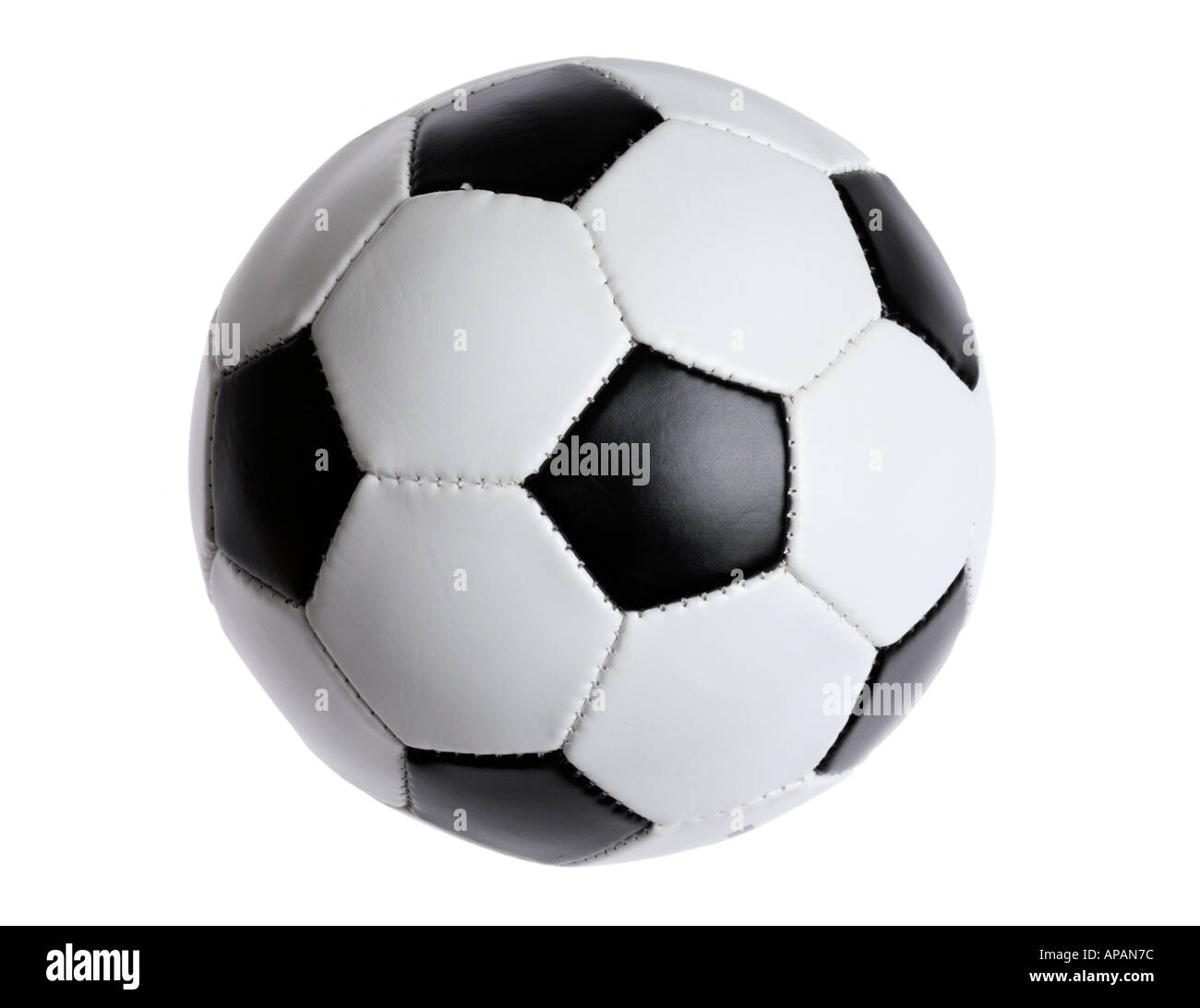 Ballon de soccer Foot Banque D'Images
