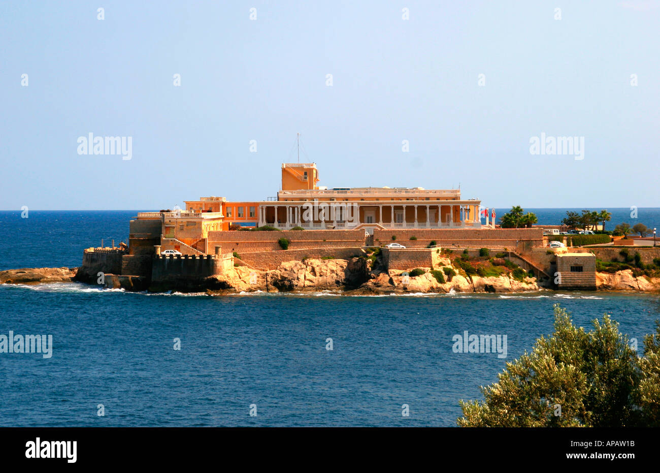 Casino St Julians Malte Banque D'Images