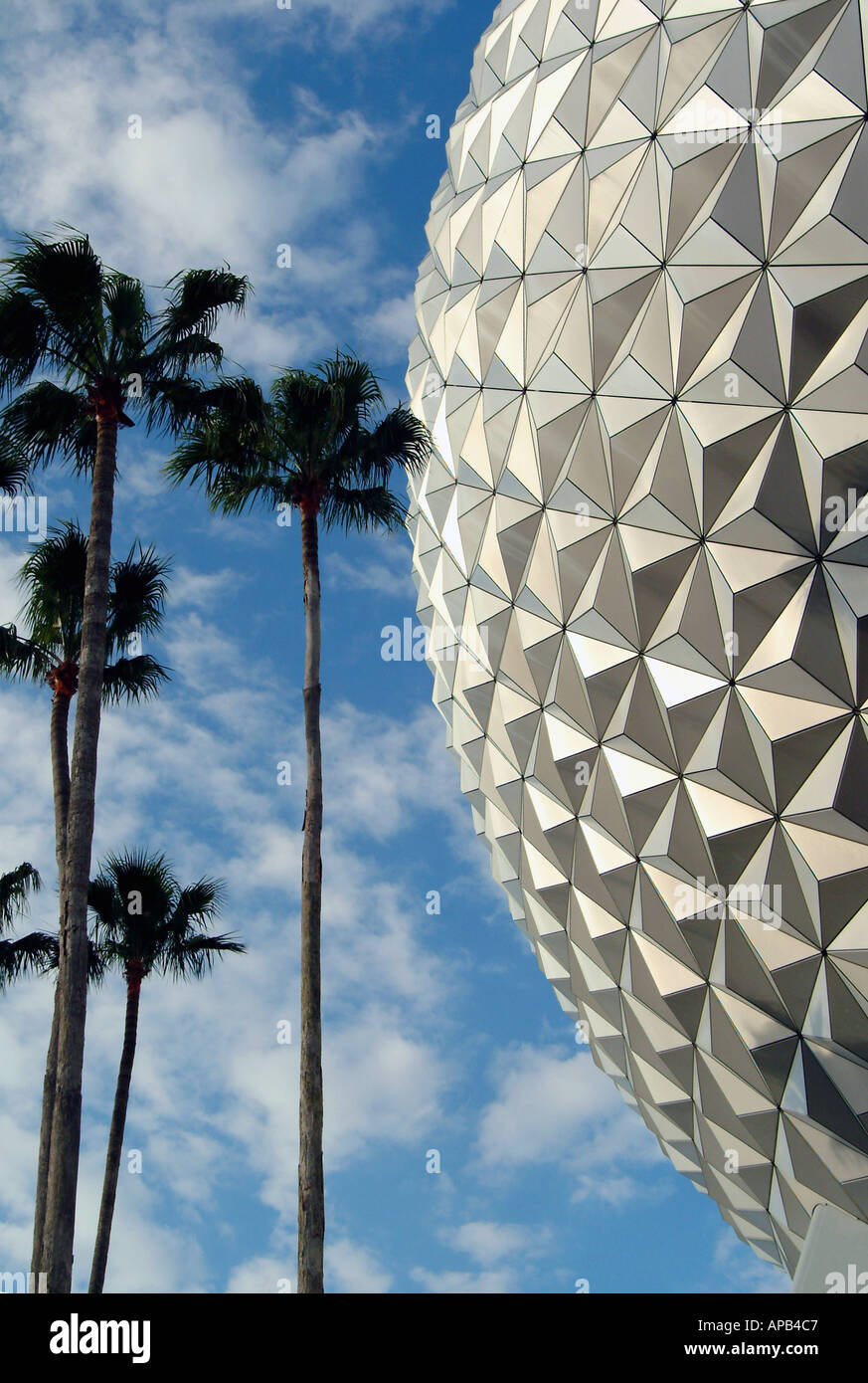 Epcot Center Orlando Floride Banque D'Images