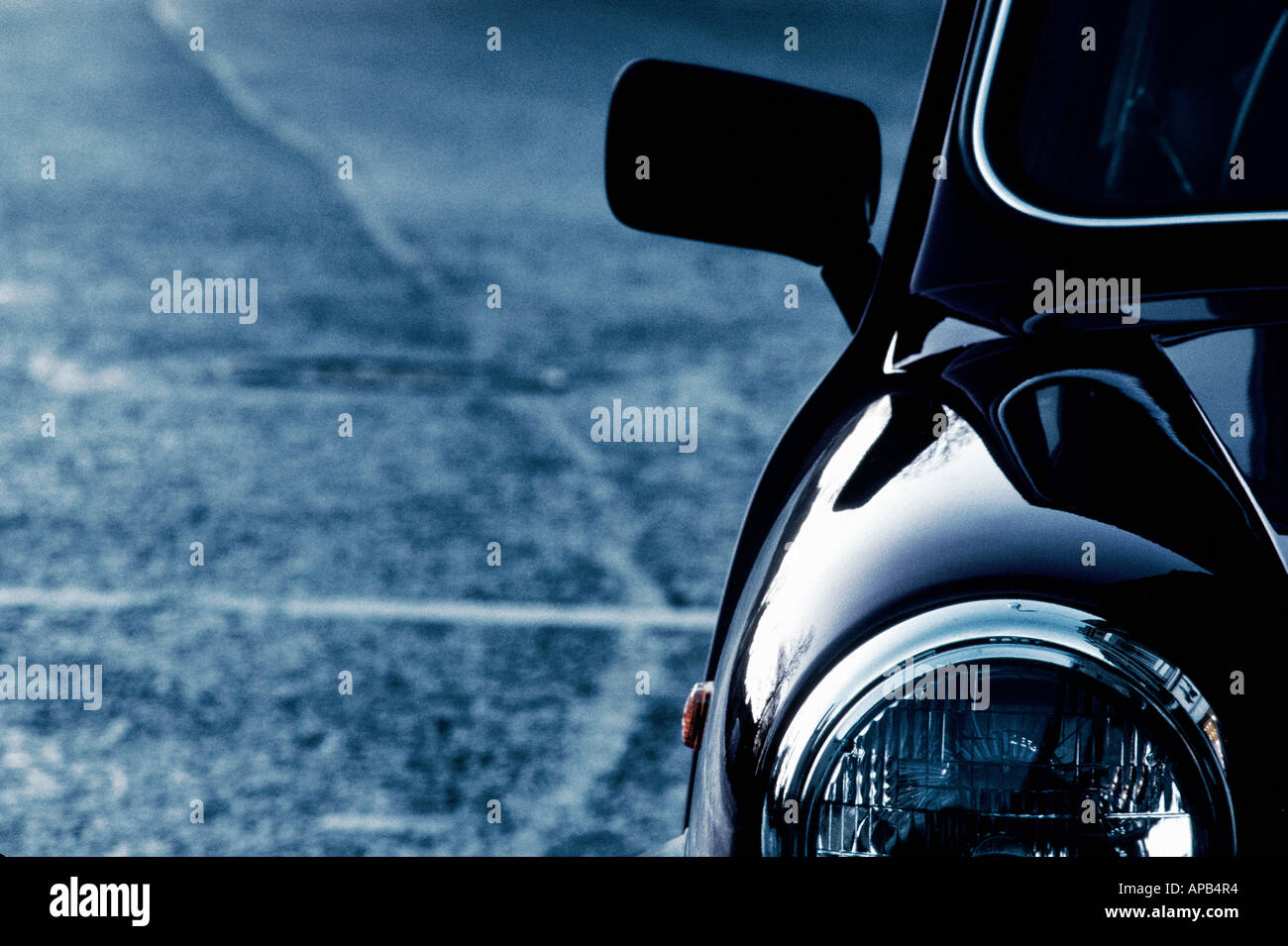 Aile avant d'une Mini Banque D'Images