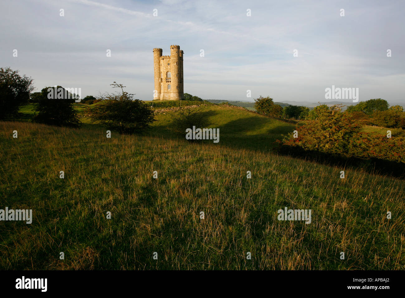 Broadway Tower Cotswolds Worcestershire England UK Banque D'Images