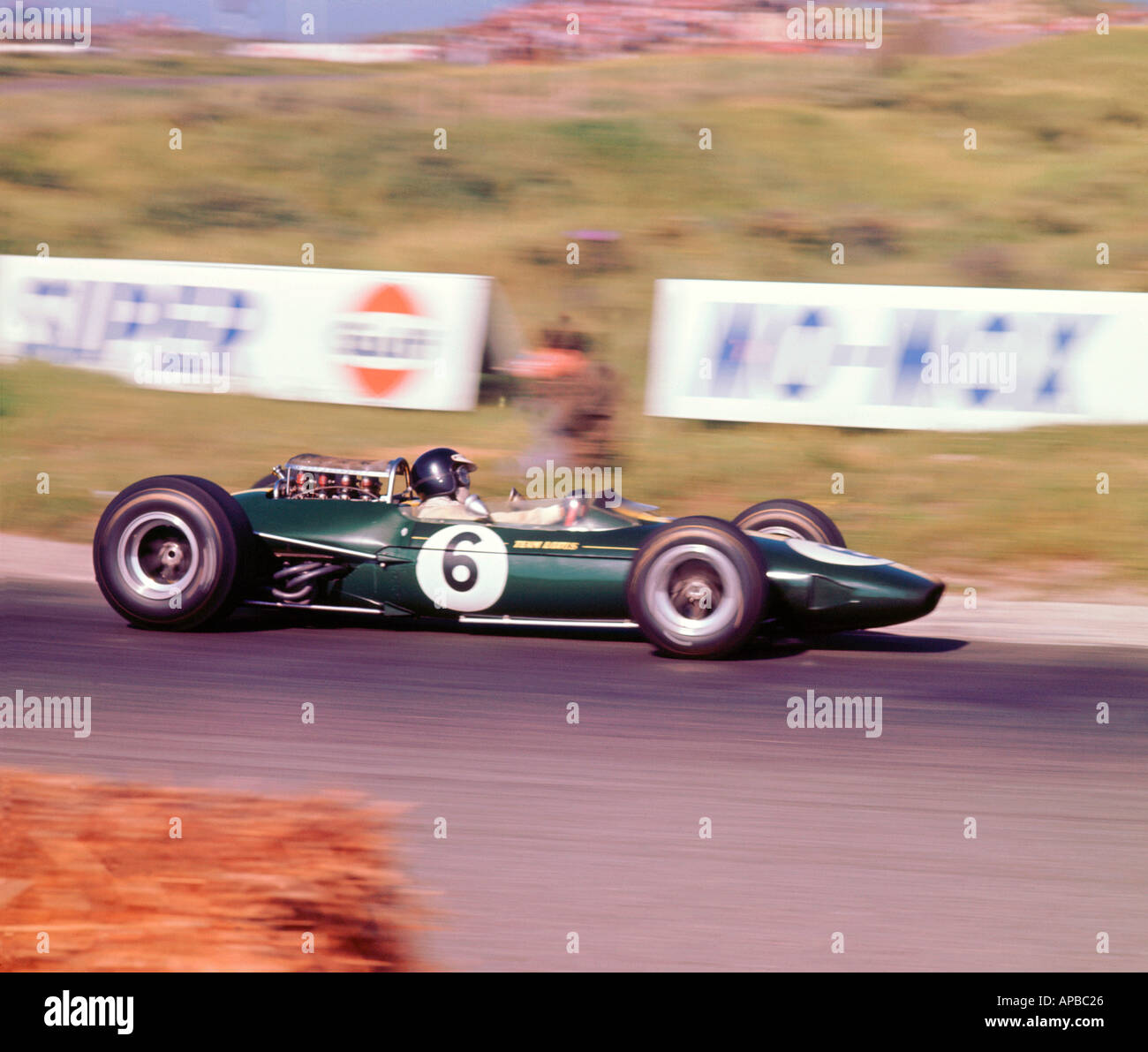 1966 Lotus 33 Climax V8 Jim Clark Banque D'Images