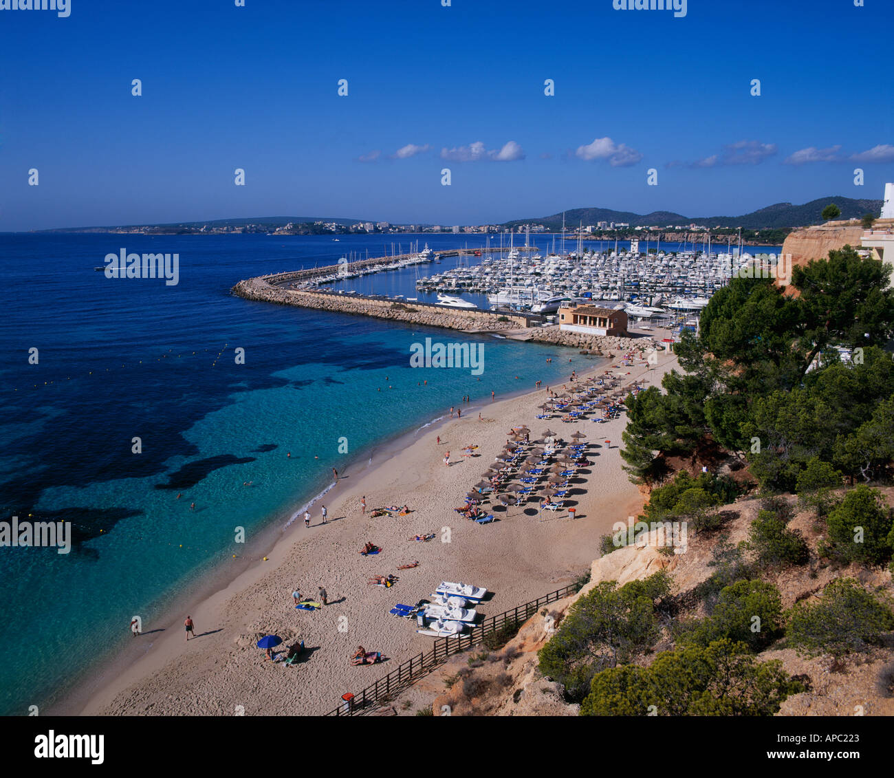 Espagne Baléares Majorque Portals Nous Banque D'Images