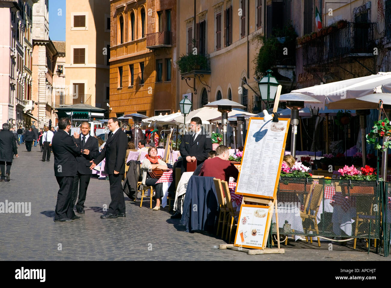 Piazza Navona, Rome, Latium, Italie Banque D'Images