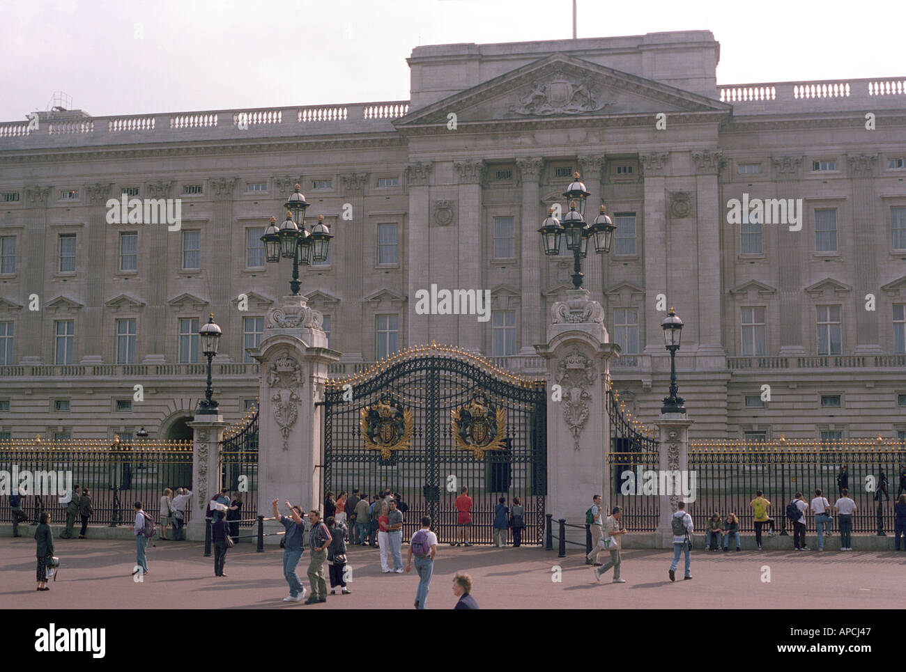 Buckhingham Palace à Londres Banque D'Images