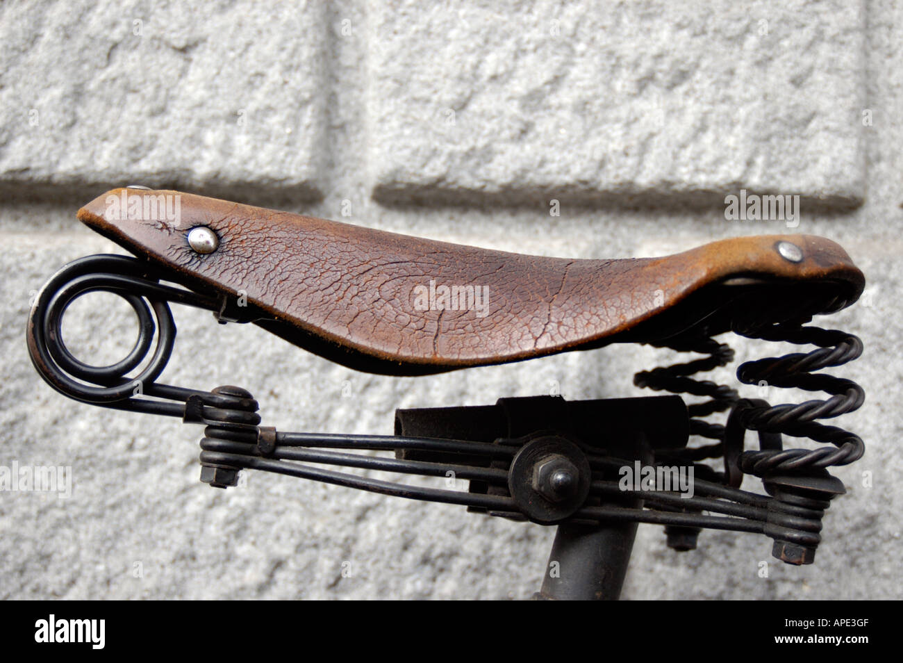 Selle velo ancien - Équipements vélos